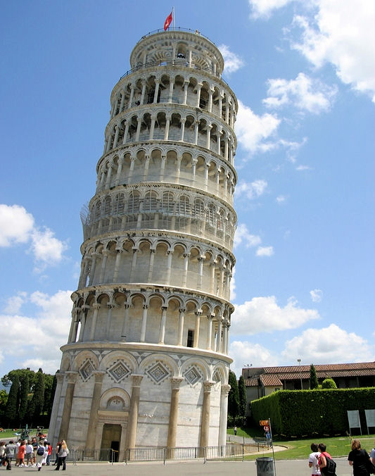 Florence Masterpiece and Pisa